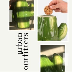 restocked🥳 UO magical thinking cactus cookie jar